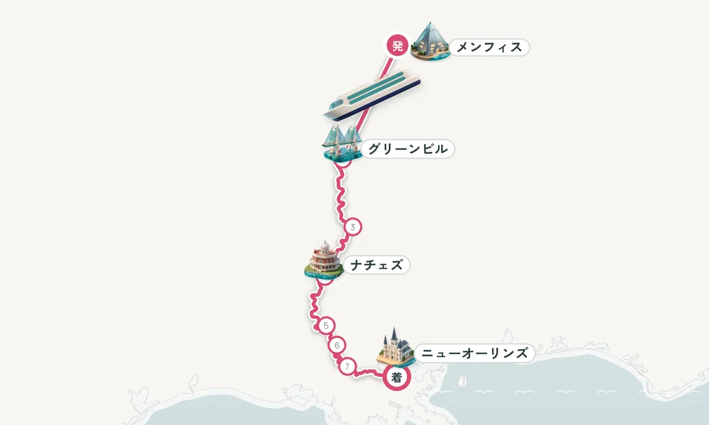 航路マップ