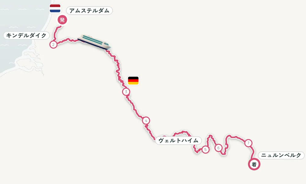 航路マップ