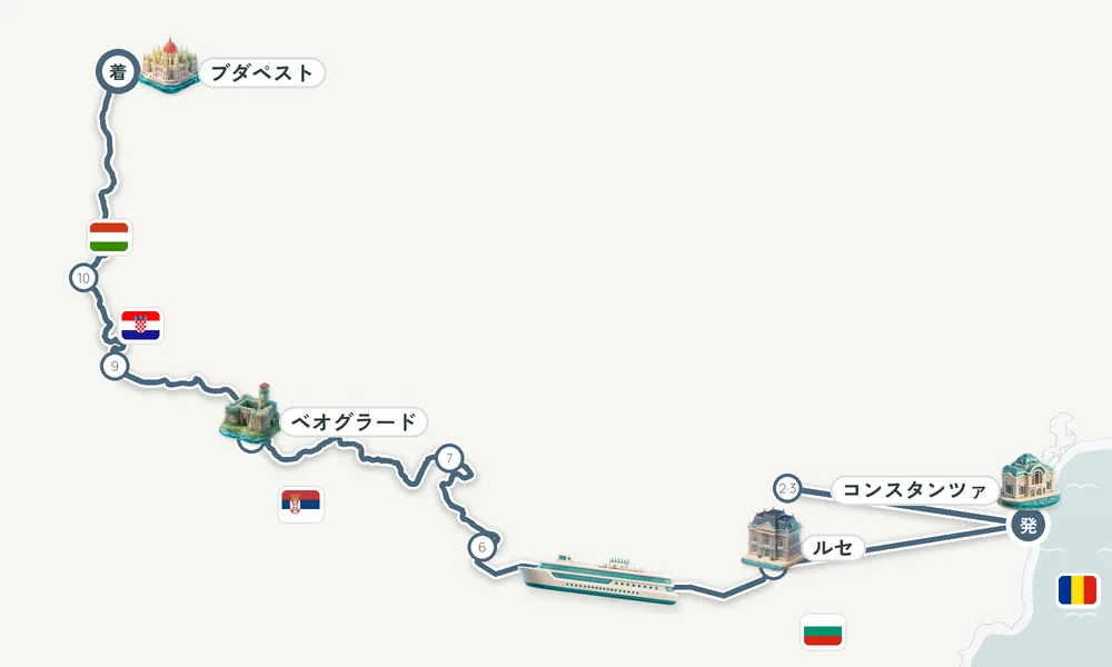 航路マップ