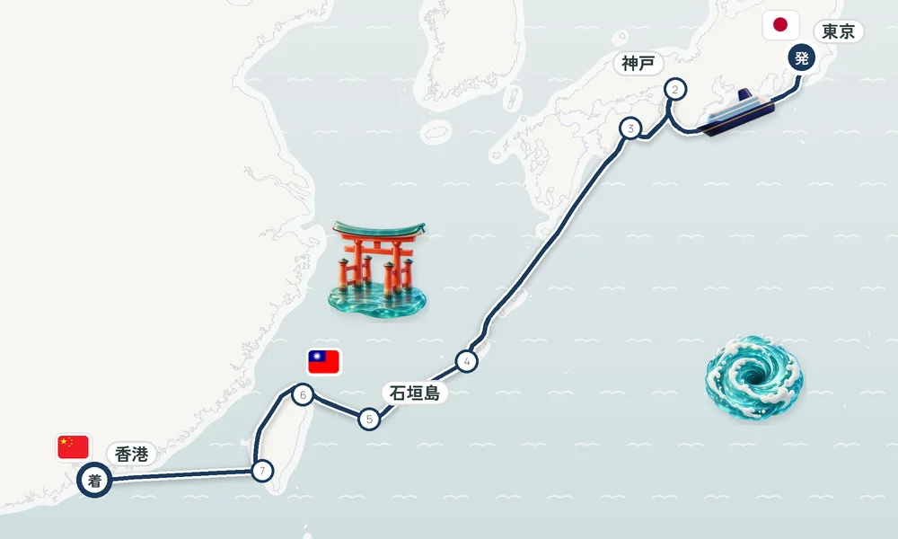 航路マップ