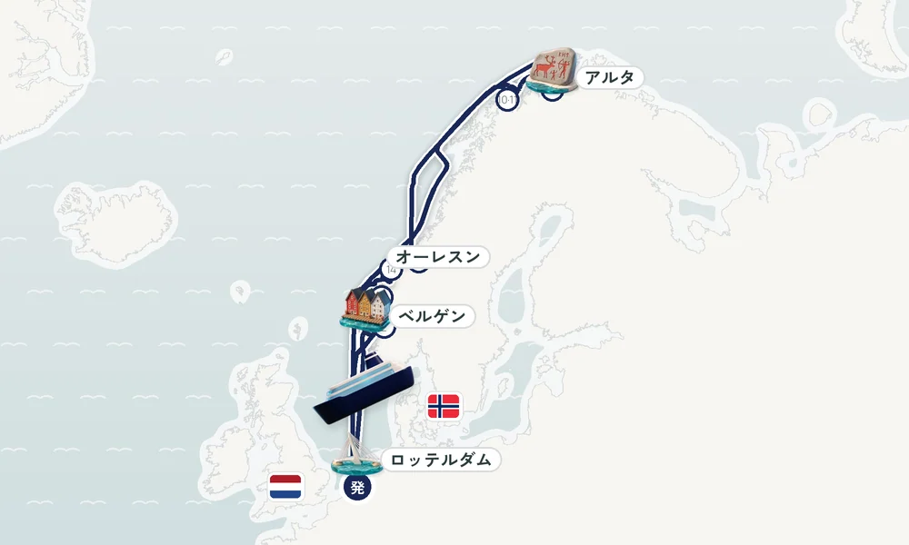 航路マップ