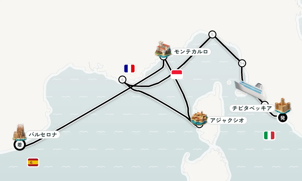 航路マップ