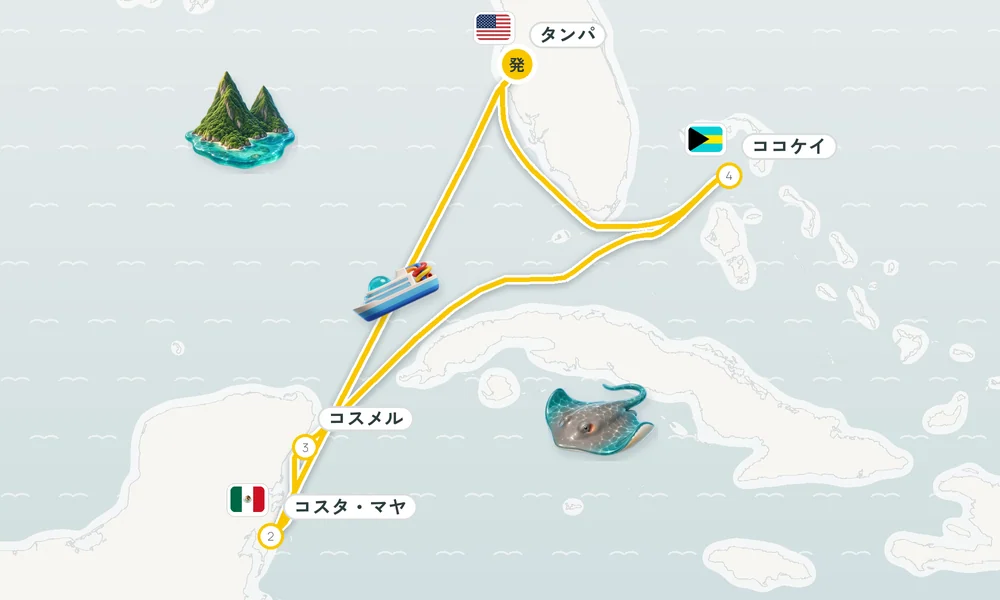 航路マップ
