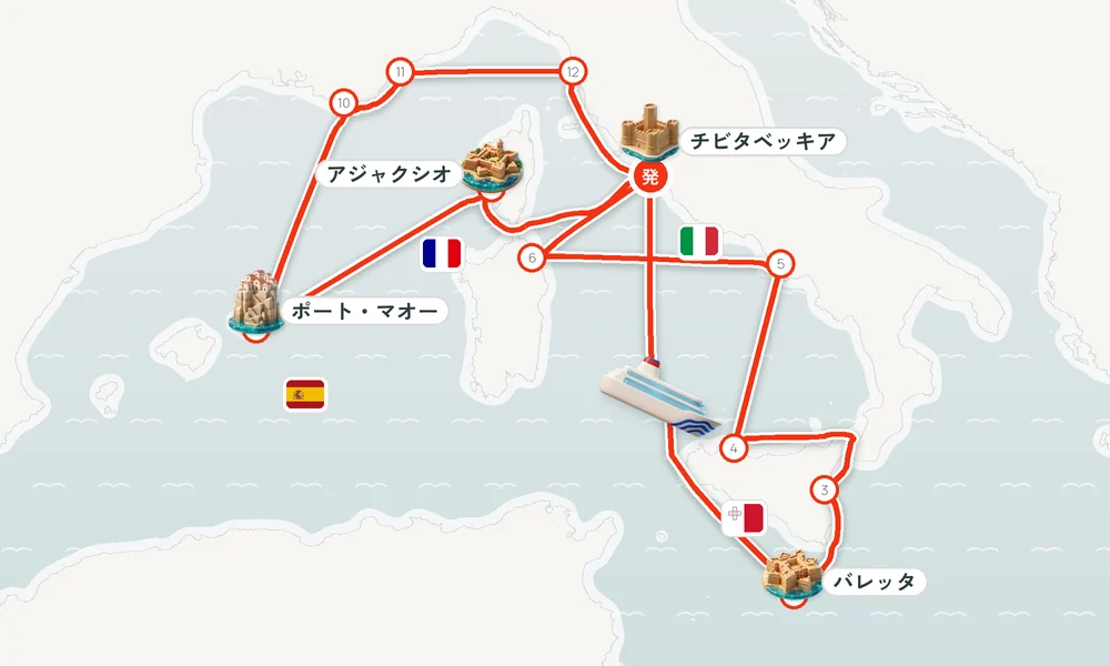 航路マップ