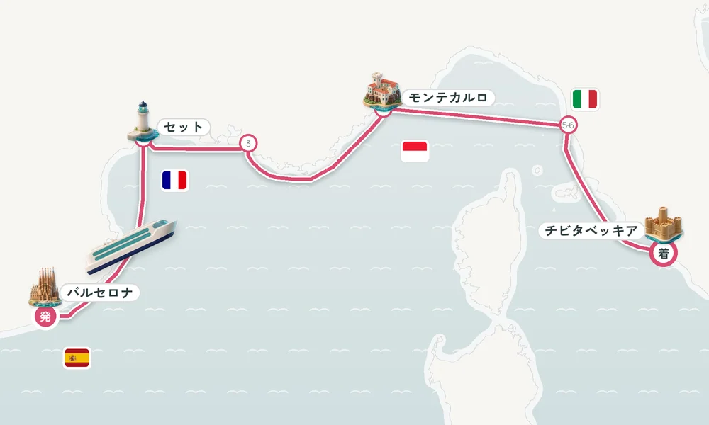 航路マップ