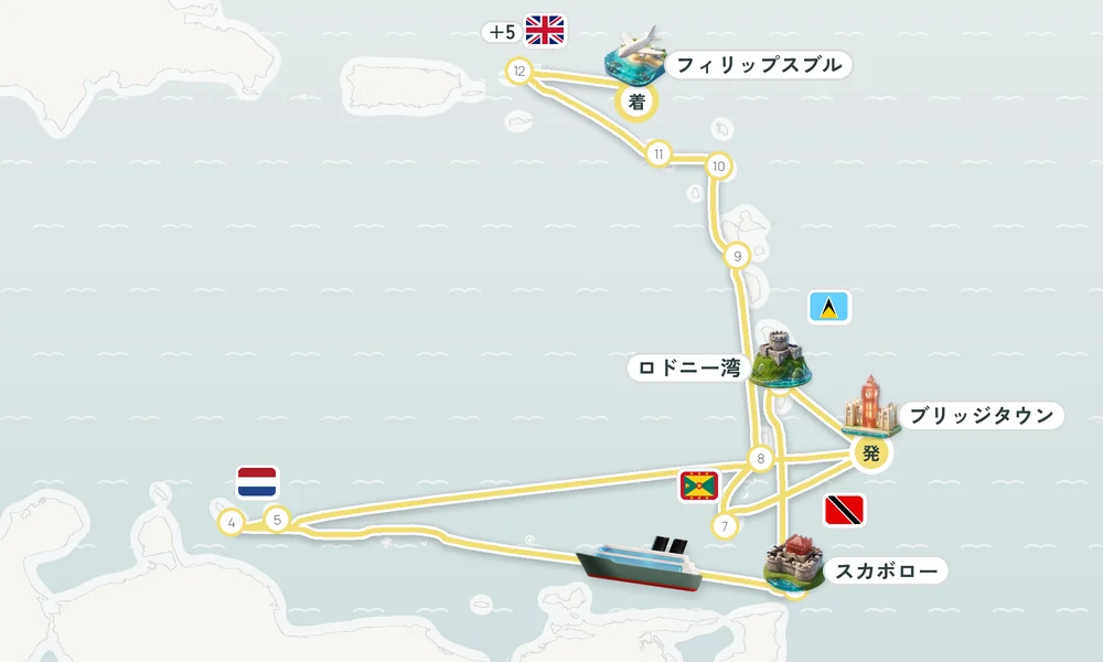 航路マップ