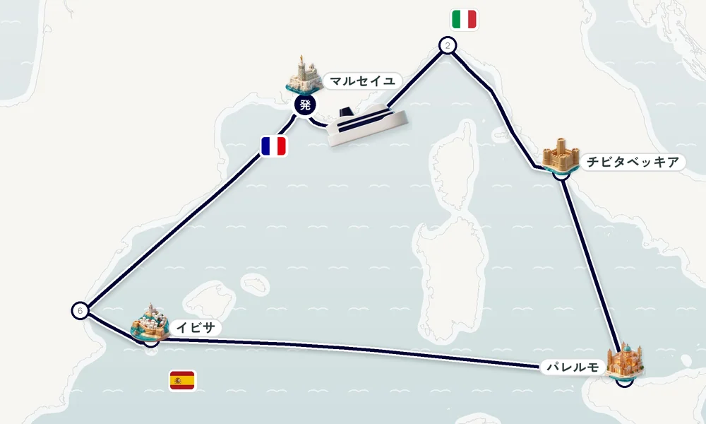 航路マップ