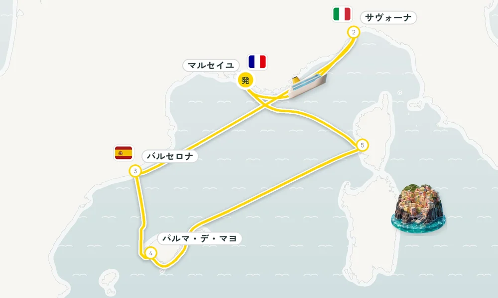 航路マップ