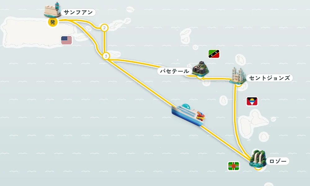 航路マップ