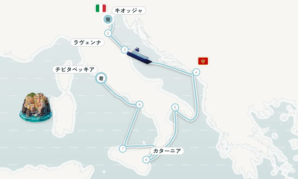 航路マップ
