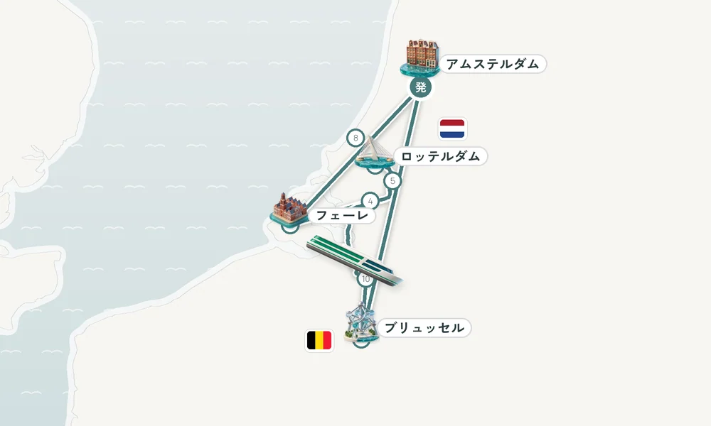航路マップ