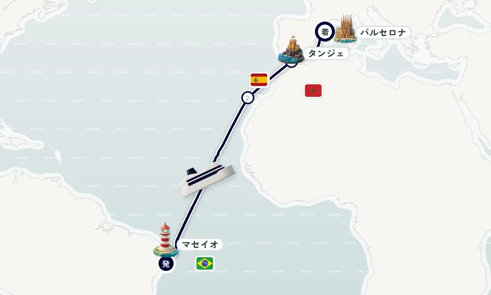 航路マップ