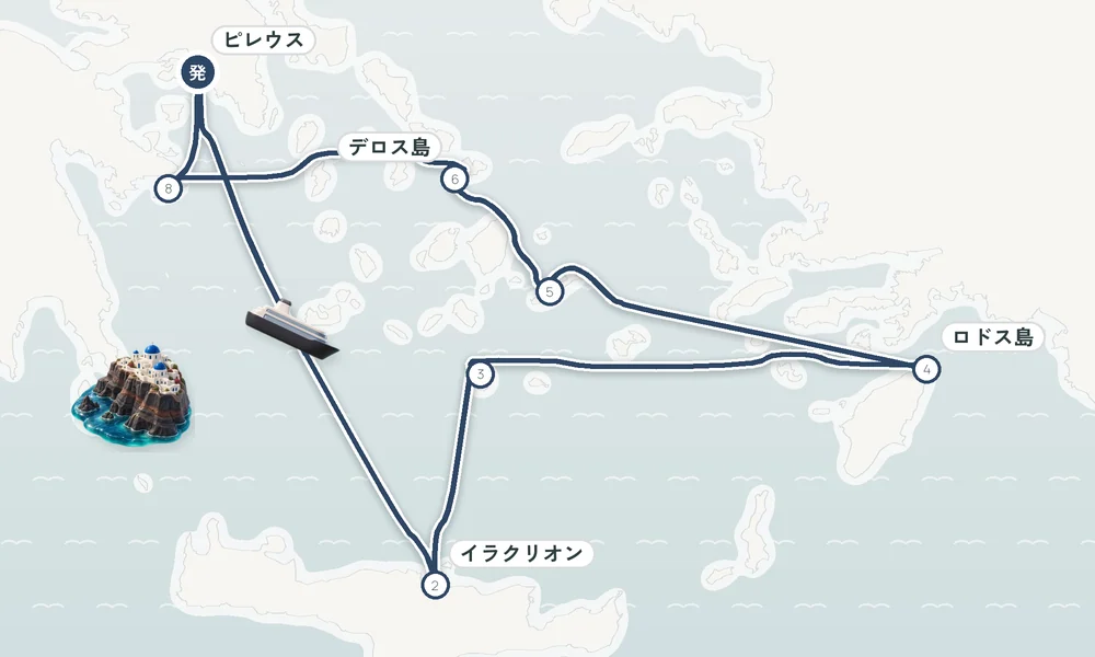 航路マップ