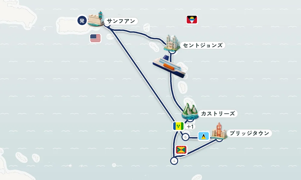 航路マップ