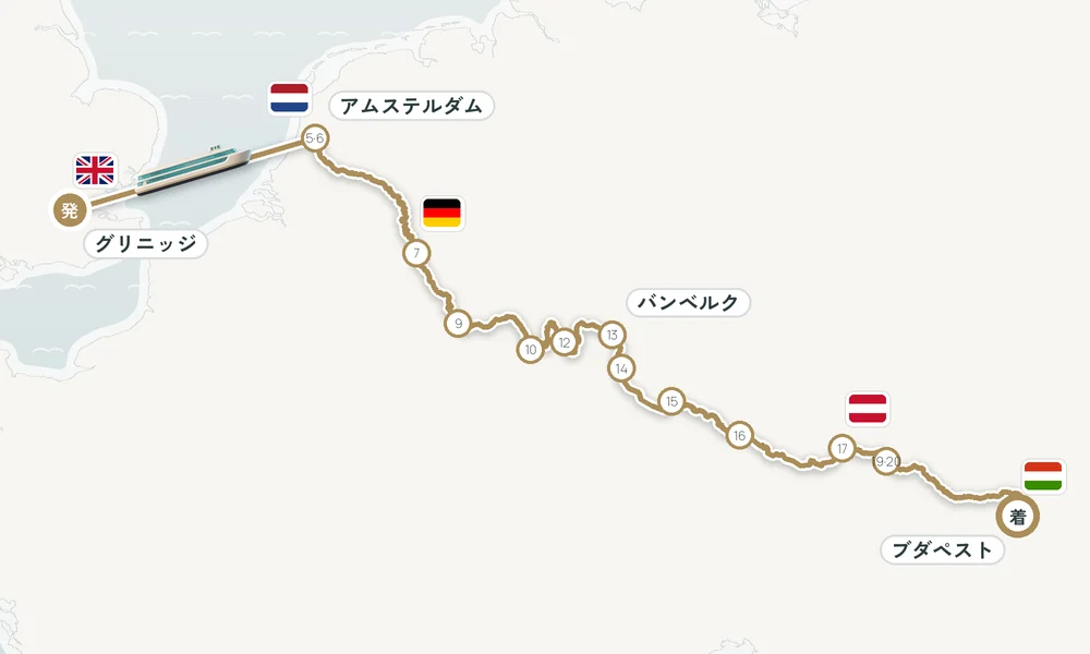 航路マップ