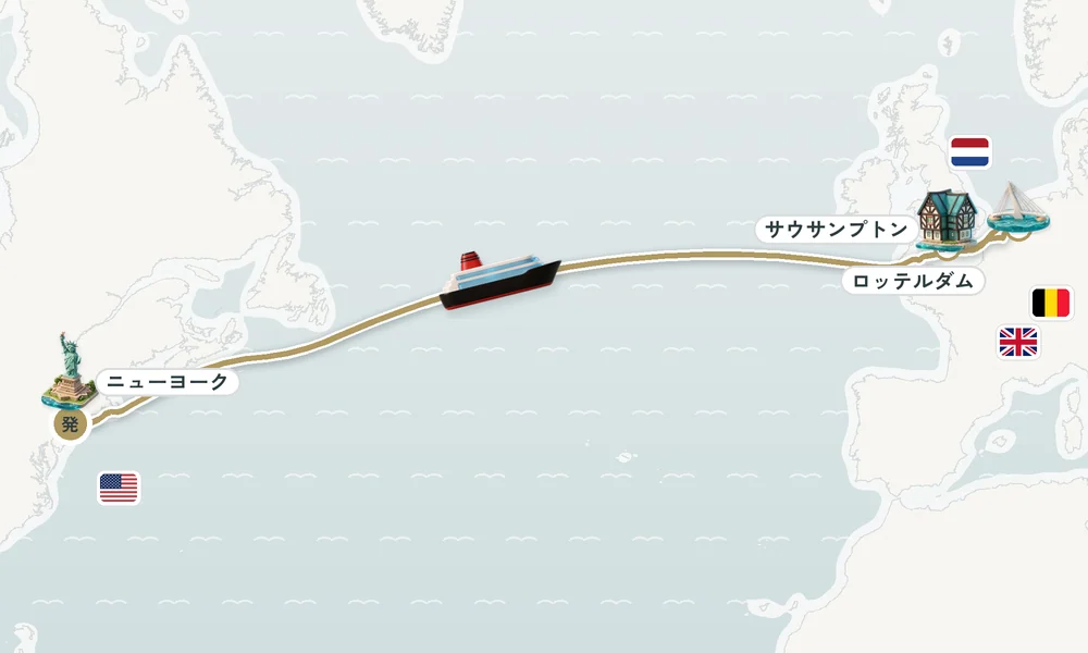 航路マップ