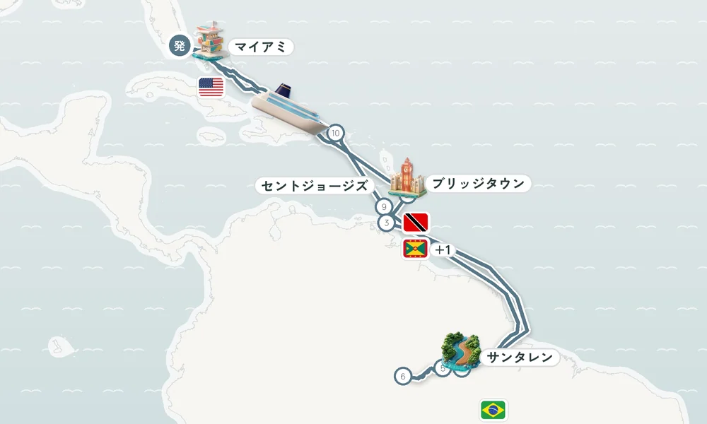 航路マップ