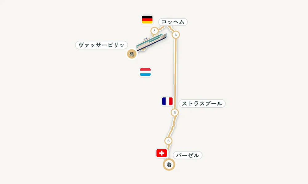 航路マップ