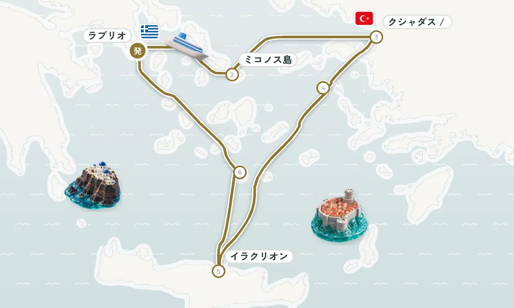 航路マップ