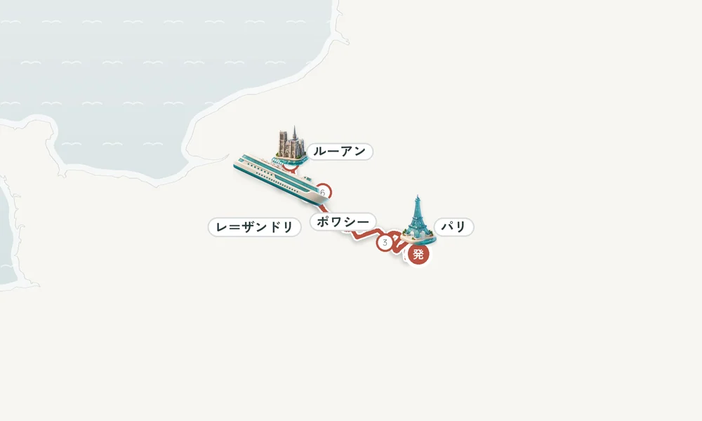 航路マップ