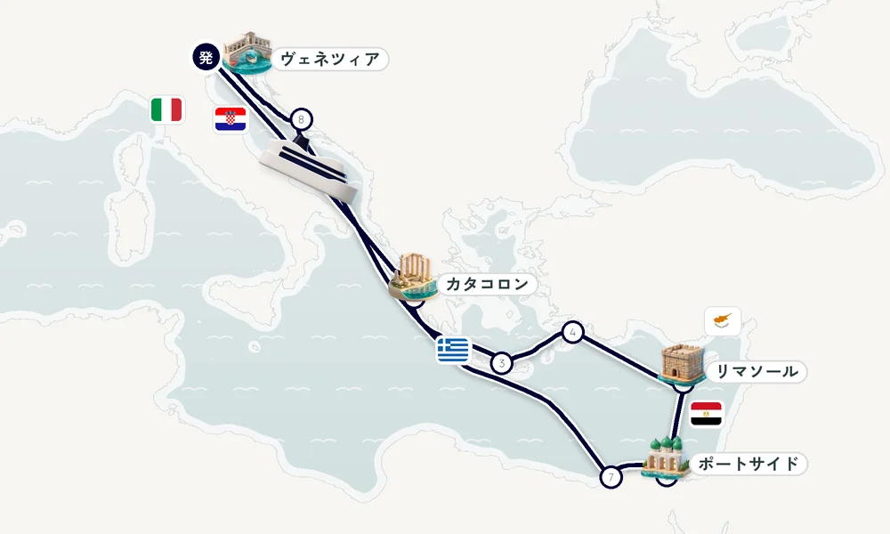 航路マップ