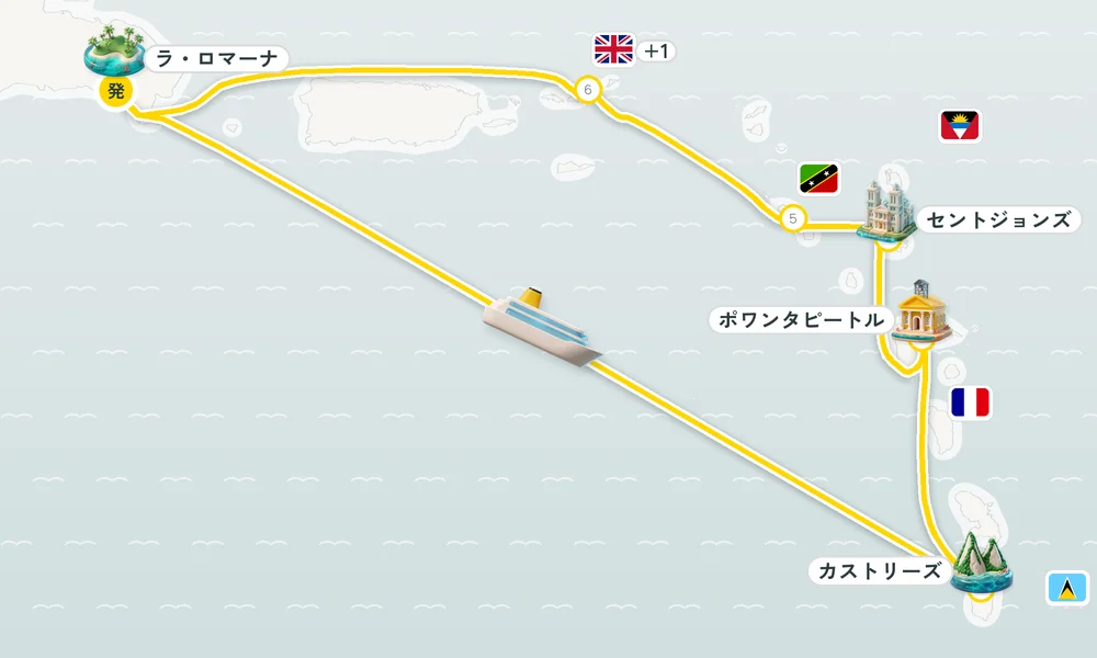 航路マップ