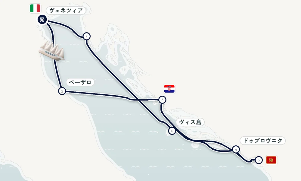 航路マップ