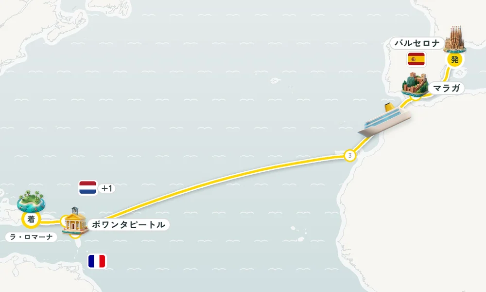 航路マップ