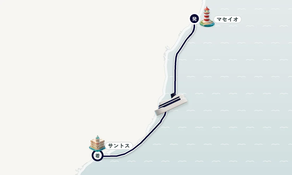 航路マップ
