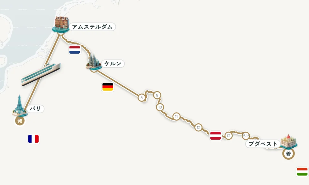 航路マップ