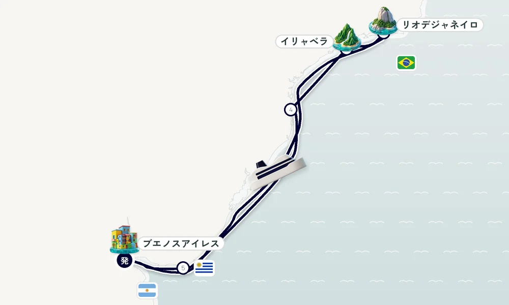航路マップ