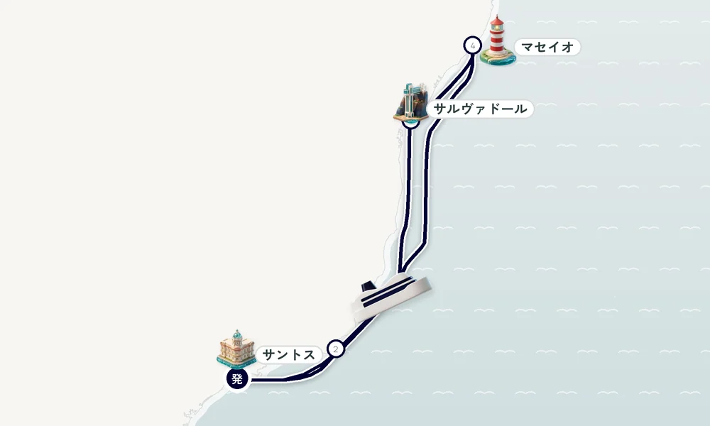 航路マップ
