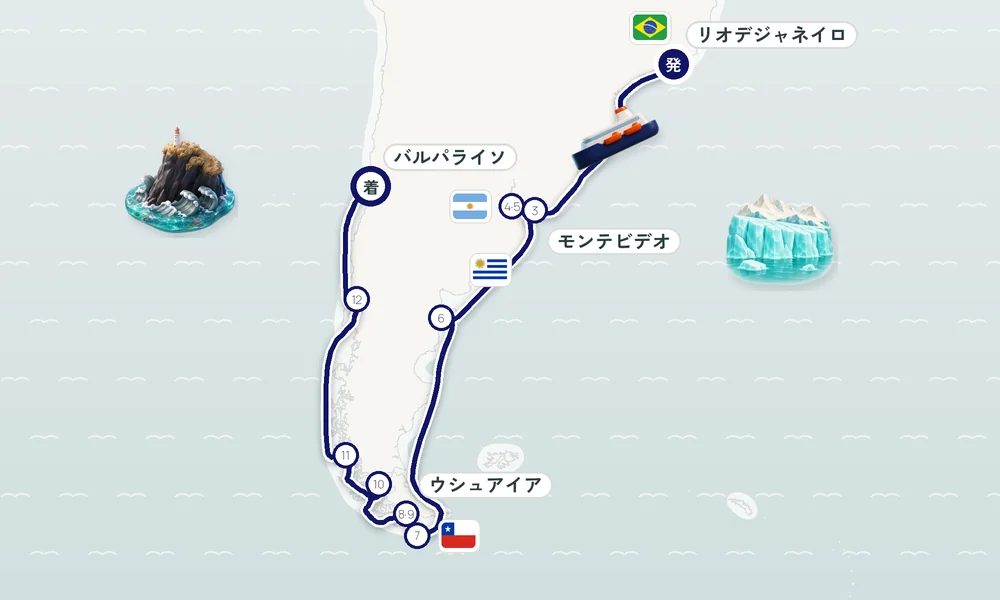 航路マップ