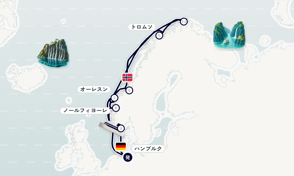 航路マップ