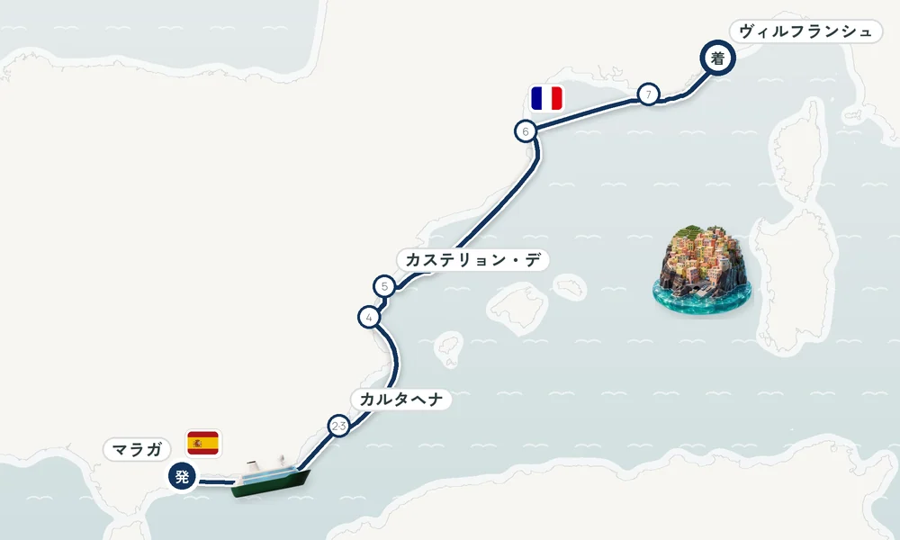航路マップ