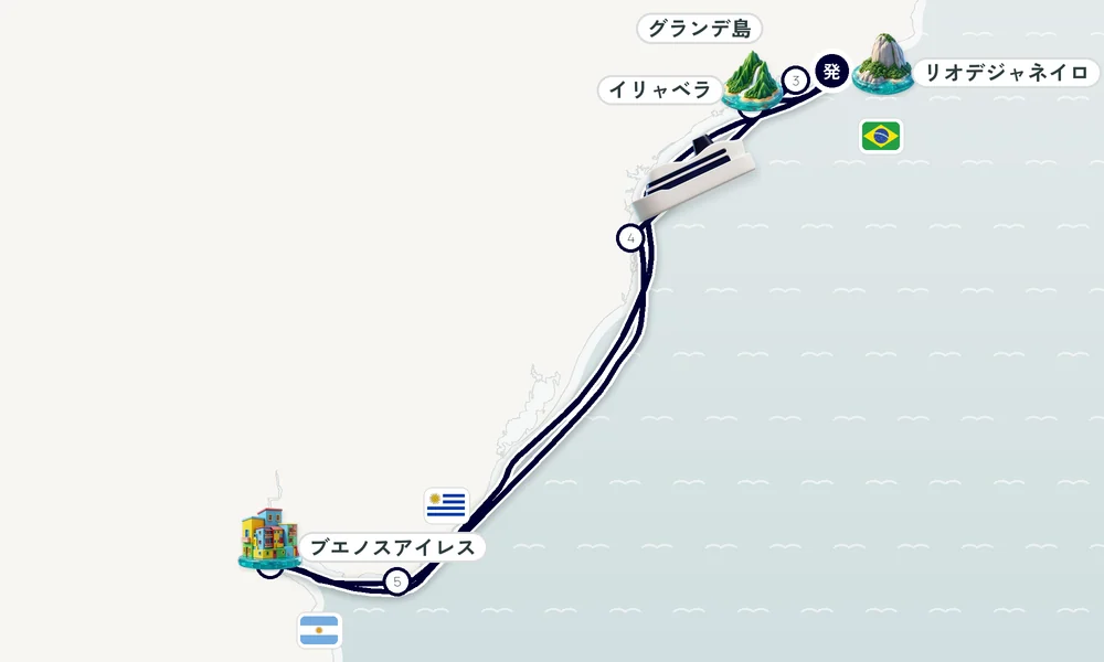 航路マップ