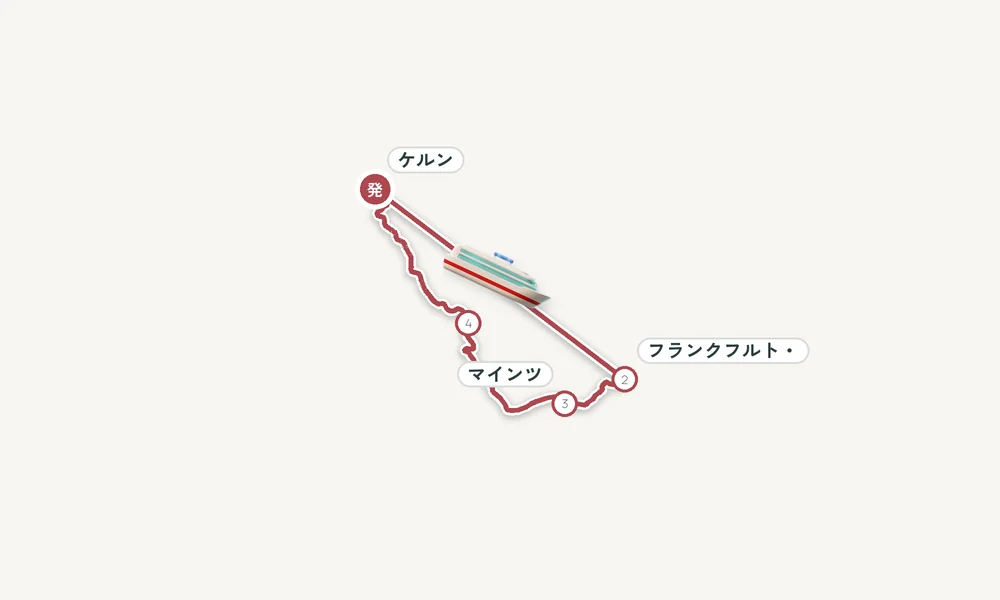 航路マップ