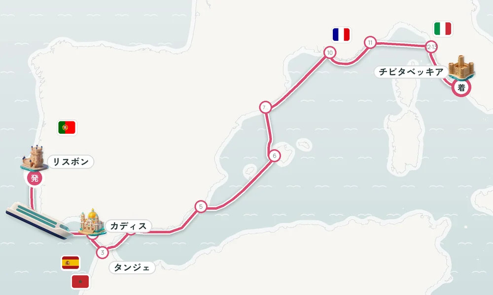 航路マップ