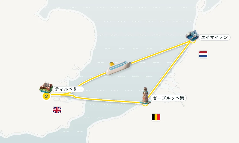 航路マップ