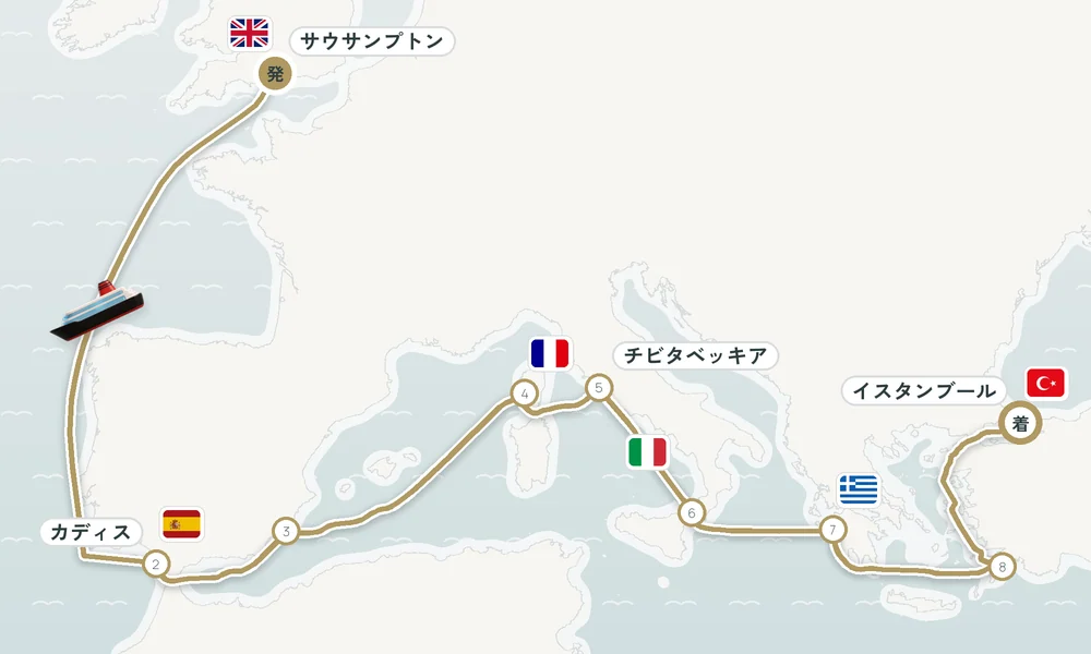 航路マップ
