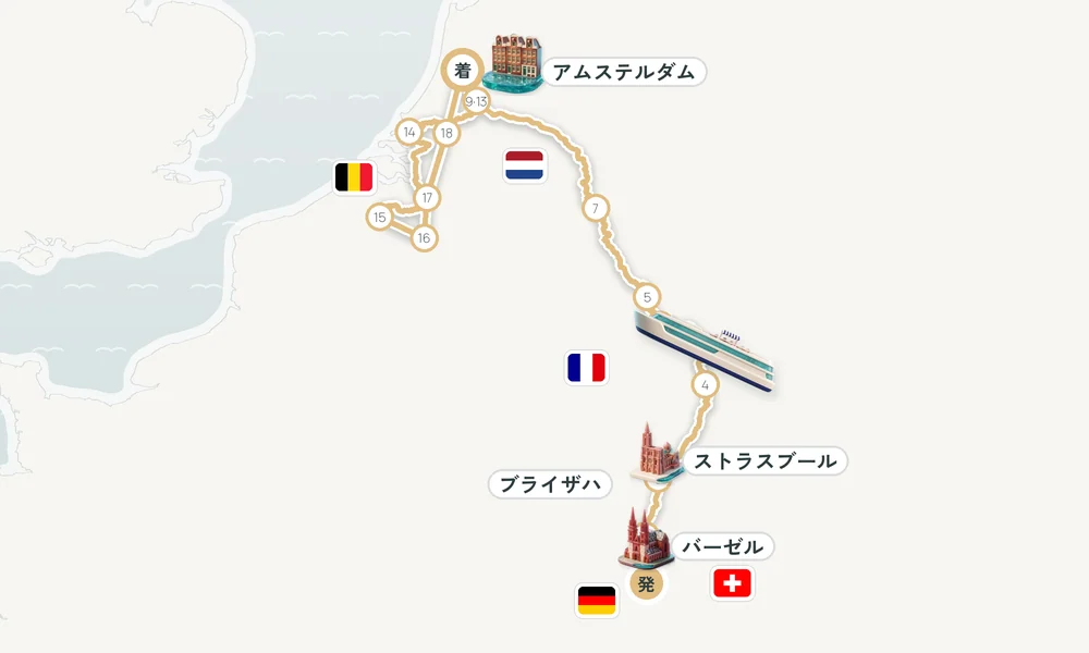 航路マップ