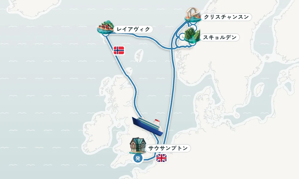 航路マップ