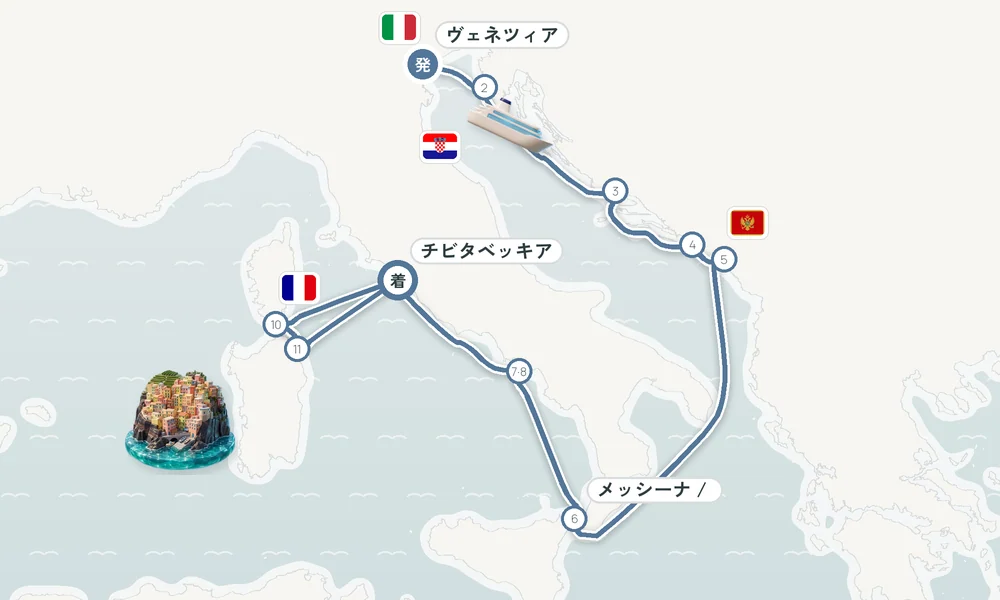 航路マップ