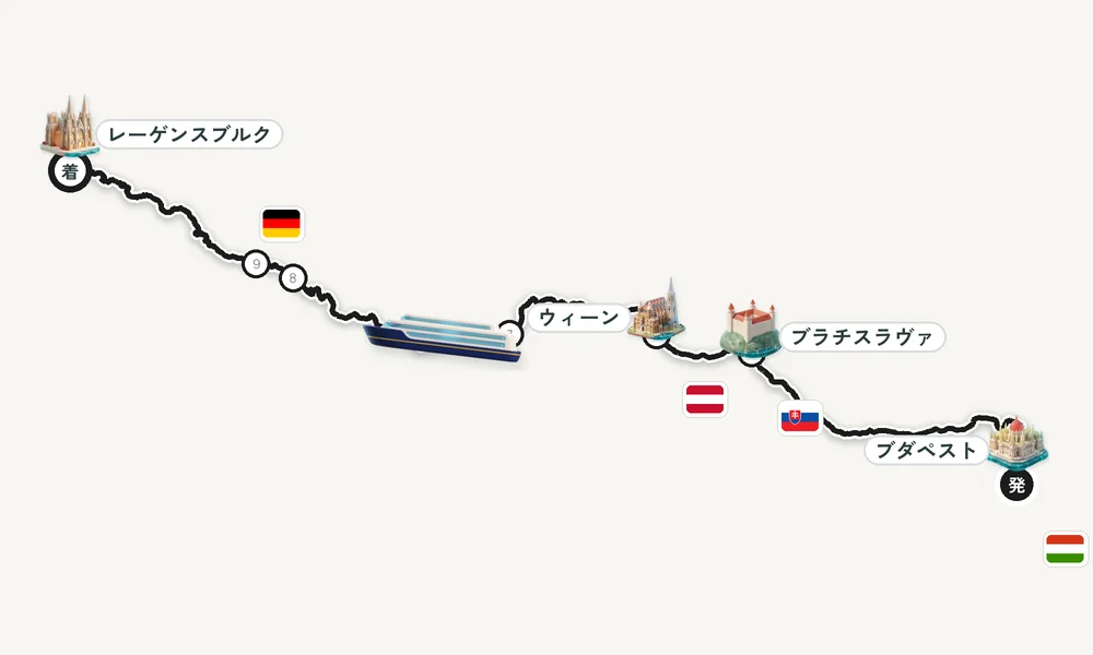 航路マップ
