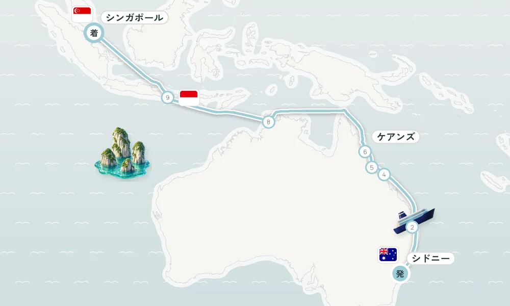 航路マップ