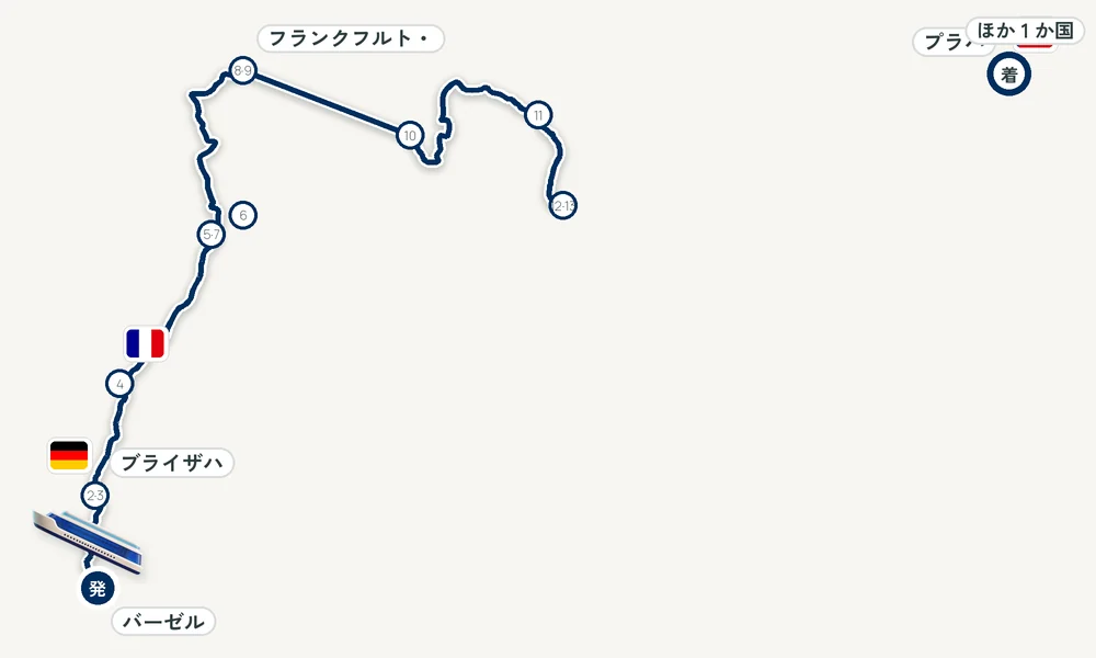 航路マップ