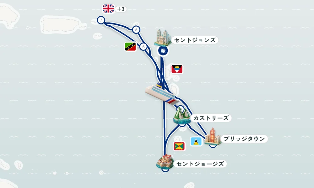 航路マップ