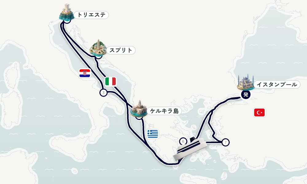 航路マップ