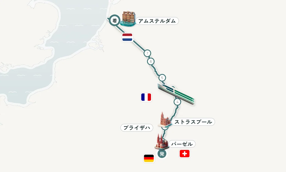 航路マップ