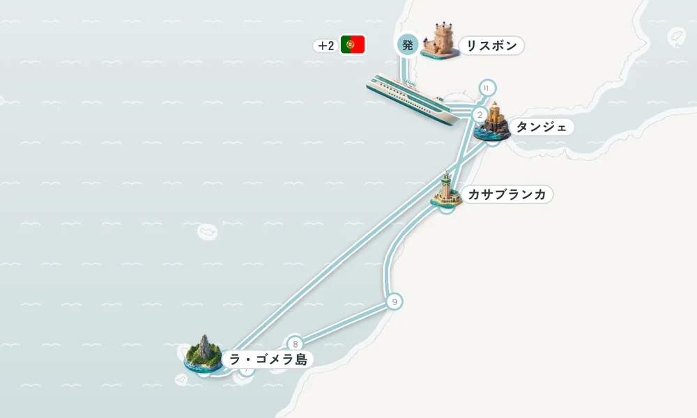 航路マップ